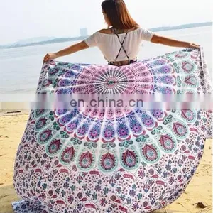 Hippie Mandala Decorative Wall Hanging Boho Tapestry Beach Throw Yoga Mat Bedspread / Home Textile / Tapestry thumbnail-1