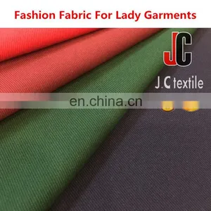 Keqiao China Textile Polyester Twill Fabric Cheap Price per Meter for Garment thumbnail-4