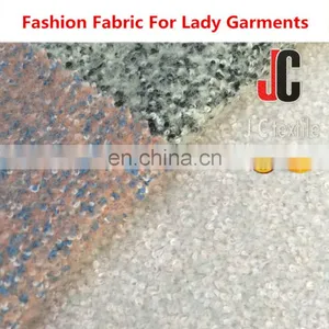 M12991SHaoxing JC Textile Polyester Wool Viscose Wool Blended Fabric for Dress thumbnail-2