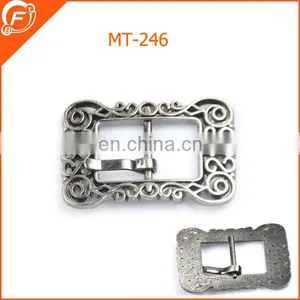 Siliver Fashion Women Belt Buckle thumbnail-1