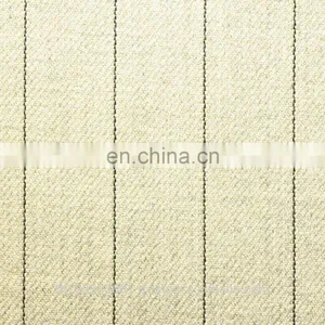 Polyester/Viscose Fabric Dyed Suiting (Big Stripes) thumbnail-5