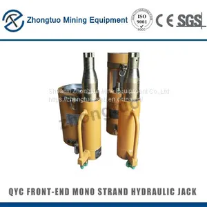 Mono Strand Pulling Jack|Prestressed Construction Front Pulling Mono Stressing Jack thumbnail-1