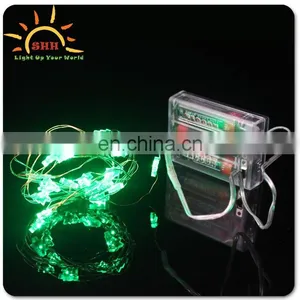 Best Selling Christmas Items Ultra Thin Copper Wire 3AA Battery Operated Led String Light thumbnail-6