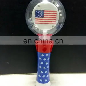 Light Up Magic Spinning American Flags & Glow Spinner Wand for American National Day Party thumbnail-1
