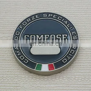 High Quality Metal Special Force Pantone Antique Coin thumbnail-3