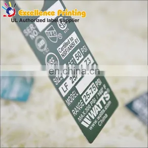 Good Price High Quality Printed Size Metal Logo Tag thumbnail-4