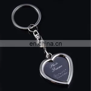 In Stock Wholesaler Custom Keychain Metal Keychain Keychain for Lovers Business Souvenirs Gifts thumbnail-3