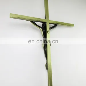 10 Inches Bronze Big Saint Benedict Crucifix Wall Cross thumbnail-4