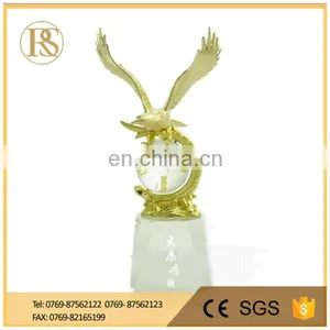 Golden Eagle Trophy, Award Trophy, Souvenir Gift Trophy thumbnail-1