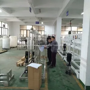 Stainless Steel Drinking Water Treatment Plant /Hotel, Community, Factory Water Supply System, Direct Drinking Water thumbnail-5
