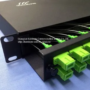 1:32 PLC Splitter Planar Lightwave Circuit Rack Mount thumbnail-4