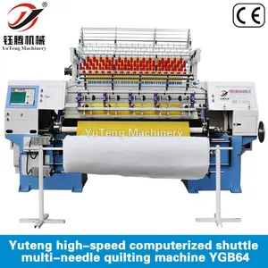 YuTeng Computerized Shuttle Quilting Machine YGB64 thumbnail-3