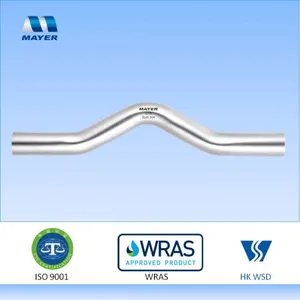Stainless Steel Pipe Bridge Crossover MAPRESS thumbnail-1
