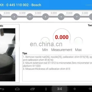 Common Rail Injector Repair Kits to Meet Bosch 3 Stage Repair Standard With the Best Price. thumbnail-5