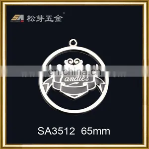 Lady Bags Accessory Eco-friendly A/l No.5 Metal Slider thumbnail-1