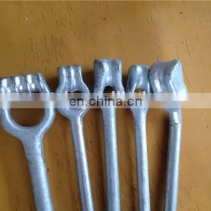 Pole Anchor Type Carbon Steel Ground Screw Anchor thumbnail-2