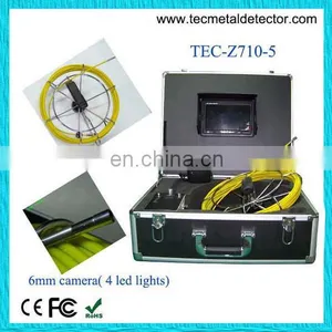 Waterproof Sewer Inspection Detector, Cctv Pipe Inspection Camera TEC-Z710-5 thumbnail-1