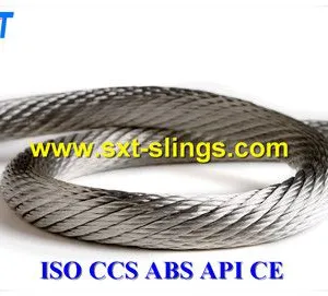 Ungalvanized Steel Wire With Multi Layers 6*24+7FC thumbnail-3