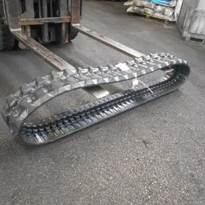 250 * 52.5 * 73 Excavator Rubber Tracks Special For Airmann Ax18.2 / Hitachi Ex20.2 thumbnail-1