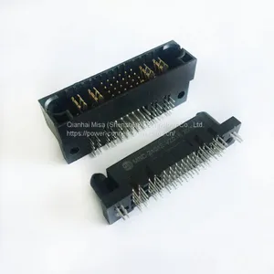 Amphenol FCI PwrBlade,4 Power, 24 Signal Contacts, 4 Row, Right Angle PCB Socket, Through Hole thumbnail-2