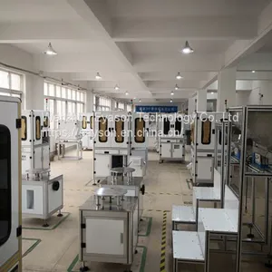 Auto Optical Fastener Inspection Machine Screw Sorting Machine is Designed With Glass Platform thumbnail-2