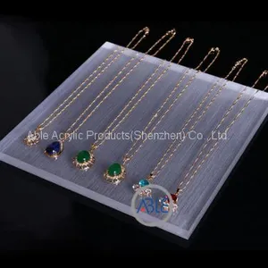 Custom Acrylic Jewelry Display Stand, Acrylic Ring Display Stand thumbnail-2