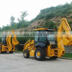 Agriculture WZ30-25 Small Backhoe Loader thumbnail-3