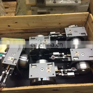 4 5 4th 5th Axis nc Horizontal Vertical High Precision Cnc Tilting Universal Index Rotary Table for Cnc 5 Axis Milling Machine thumbnail-4