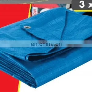 3 x 5 m Royal Blue Tarpaulin Light Duty thumbnail-1