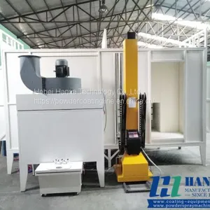Top Sale Wrought Iron Spraying Equipment Powder Coating Line thumbnail-5