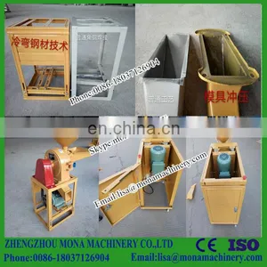 Rice or Diesel Engine Small Scale Rice Mill / Paddy Skin Removing Machine thumbnail-4