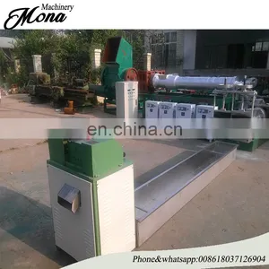 Plastic Film Recycling Machine/Pelletizer Machine/Granulator thumbnail-1