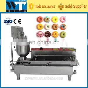 Automatic Commercial Mini Donut Machine Donut Making Machine thumbnail-2
