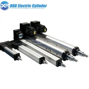 Processing Custom Precision Fast Stainless Steel DC Electric Linear Actuator For Food Industry thumbnail-2