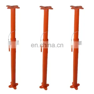 ASP-100 Tianjin Shisheng Standard Painted Adjustable Scaffolding Concrete Wall Steel Prop thumbnail-2