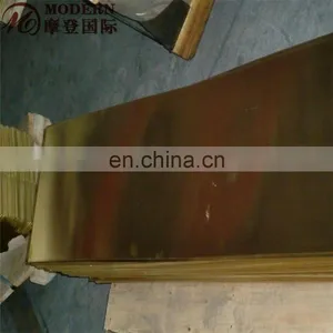 ASTM C27400 Brass Plate,C27400 Brass Sheet thumbnail-6