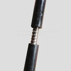 High Yield Fully Screw Thread Steel Bar Coupler With Central Stop thumbnail-5