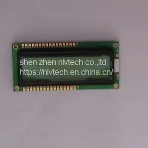 LCD Modules 16X2 I2C LCD 1602 Modules NLV-C1627A-YFSEDY-B0 thumbnail-1