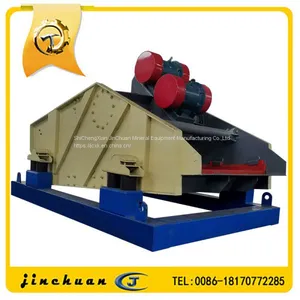 High Frequency Fine Sand Recycling Machine and Sand Recovry Equipment Dewatering Screen thumbnail-3