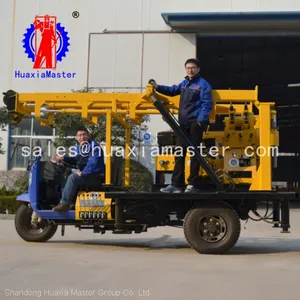 Direct Sale XYC-200ATruck Mounted Full Hydraulic Mobile Water Well Bore Hole Drilling Rig Factory Price thumbnail-2