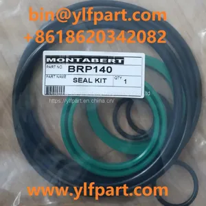Montabert Brp140 SC22 SC12 SC28 Hydraulic Breaker U-sealing Repair Kit BRP95 BRP100 BRP501 Rock Hammer Seal Kit thumbnail-1