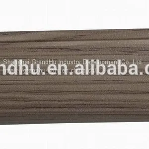 Hot Sale !aluminium Door Frame Beech Color Aluminium Profile for Sliding Wardrobe Door thumbnail-4
