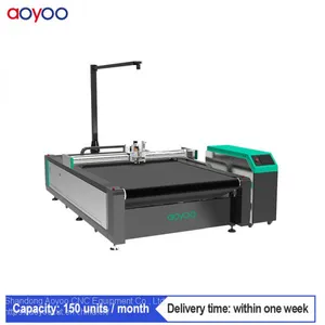 Computer Controlled Fabric Cutting Machine thumbnail-3