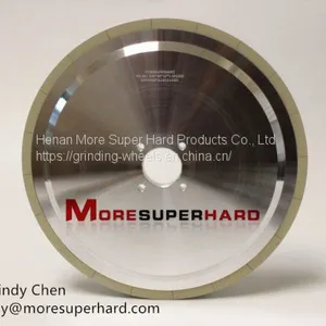 3A1 Ceramic Bonded Diamond Disc Type Superhard Material Grinding Wheel thumbnail-3