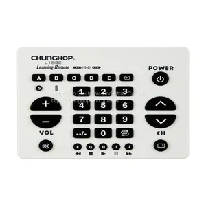L199E 30 Keys Learning Remote Control Free Learning Yellow/Black thumbnail-1