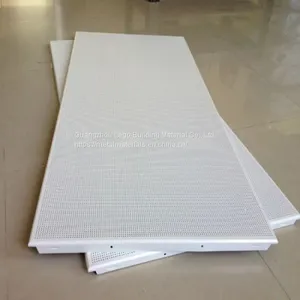 Acid Resistance Station Special Shape Aluminum Buckle Ceiling thumbnail-3