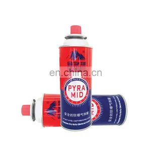 China Butane Gas Refill Machine 227g and Prime Butane Gas Refill for Portable Stove thumbnail-5