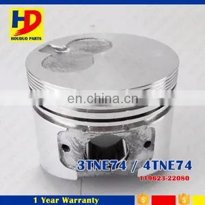 Diesel Engines 3TNE74 4TNE74 Piston With Pin 119623-22080 thumbnail-6