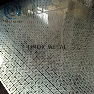 Embossed Stainless Steel Coil Cutting Into Sheet With Various Pattern and Customized Design thumbnail-1