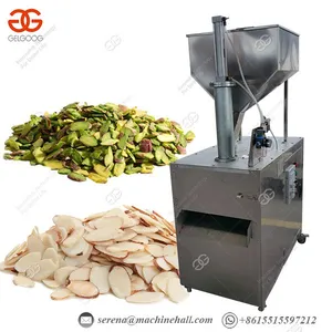 Automatic Almond Peanut Slicing Machine Slice Making Machine thumbnail-1